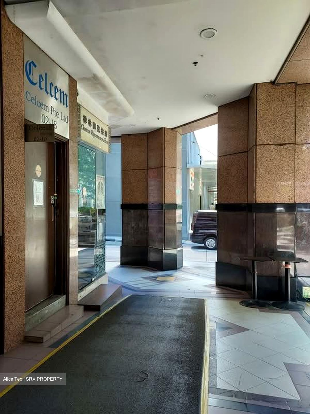The Bencoolen (D7), Office #615634431